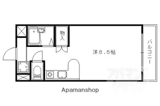 メゾン・マロニエ【102号室】の間取り
