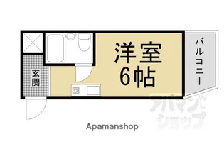岡本マンション【301号室】の間取り