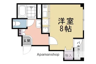 PICCOLO高辻【201号室】の間取り