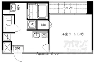 セント綾大宮【203号室】の間取り