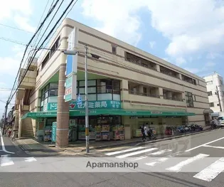 アソルティ西院【3階】の外観