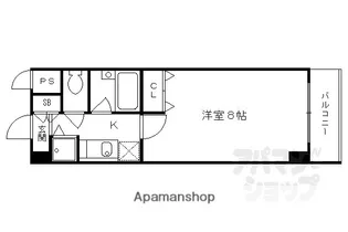 ピュア24【4階】の間取り