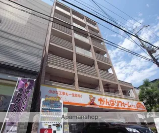 ザ・ブセナ稲荷新道【303号室】の外観