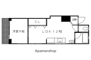 コーポ吉沢【311号室】の間取り