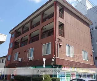 国道マンション【402号室】の外観