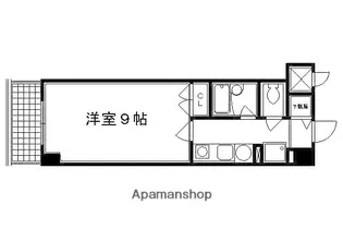 パインフィールド壬生【705号室】の間取り