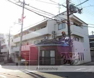 クローバー椥辻【203号室】の外観