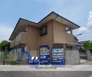 京都府京都市左京区岩倉南河原町【アパート】の外観