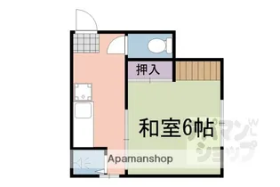 辻マンション【201号室】の間取り