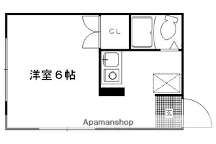 CASA PETIT SUGAR【201号室】の間取り