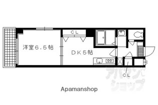 グランドパルティールIII【202号室】の間取り
