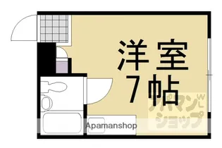 エビアナンスSODEOKA【301号室】の間取り