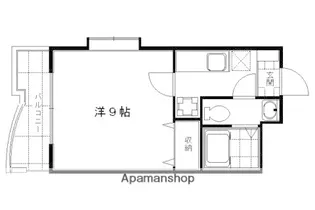メゾン・メロディア【3-A号室】の間取り