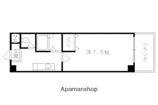 ヴィーブルゴヘエ【4A号室】の間取り