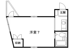 キョート スィンバル【402号室】の間取り