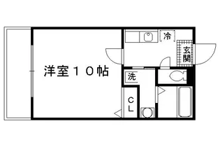 メゾン・チェリーイースト【3階】の間取り