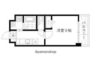 メゾン・グレイス【3E号室】の間取り