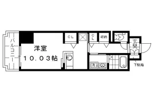 ステラ・ランド【4階】の間取り