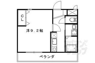 エレガンテ【2階】の間取り