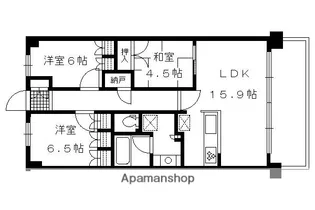 AITO【126号室】の間取り