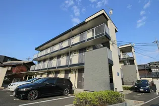 レオパレスカルム大津【1階】の外観