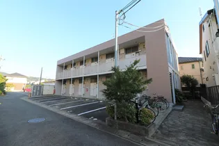 レオパレス松ヶ崎【101号室】の外観