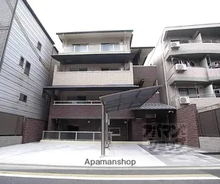 京都府京都市中京区壬生朱雀町【マンション】の外観
