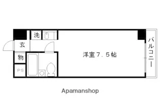 TATSUMIYAビル【4階】の間取り