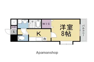 メゾン・ビロング【3階】の間取り