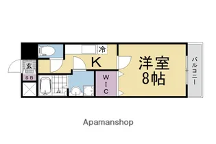 メゾン・ビロング【4階】の間取り
