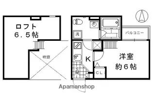 リヴァブル京都駅西【1階】の間取り