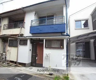 京都府京都市伏見区竹田向代町【テラスハウス】の外観