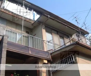 岡田アパート【12号室】の外観