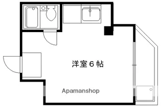 セントラル一乗寺【301号室】の間取り