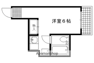 ラピス京都神宮道【505号室】の間取り