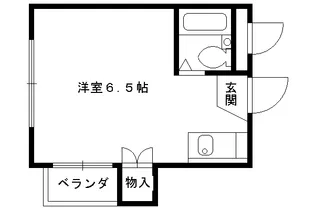 カサローゼヨシダ【302号室】の間取り