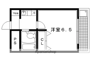 コーポミカゲ【2階】の間取り