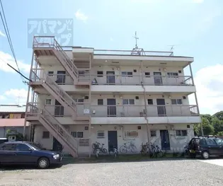 ルネ白川【303号室】の外観