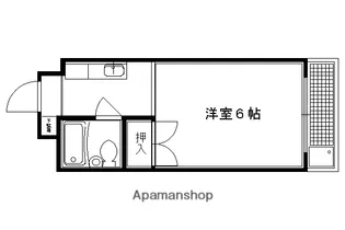 メゾンLEE【317号室】の間取り
