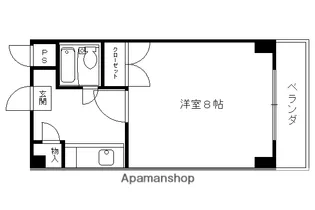 飛鳥井ハウス【101号室】の間取り