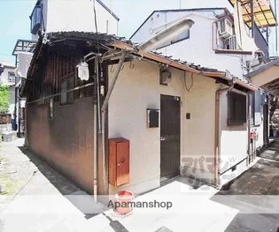 京都府京都市左京区頭町新間之町通二条下る【テラスハウス】の外観