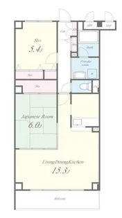 サニーソシア21【2階】の間取り