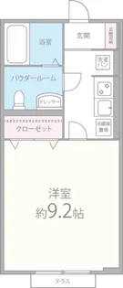 シェ・ソワ・シラユキ【1階】の間取り