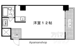 グレースヨシダ【501号室】の間取り
