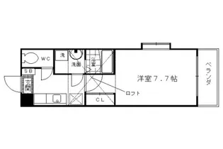 メゾン・アクティブ【5A号室】の間取り