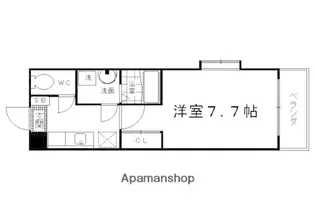 メゾン・アクティブ【4D号室】の間取り
