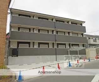 エステイトE北花山【1階】の外観