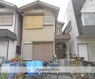 京都府京都市伏見区桃山町泰長老【一戸建】の外観