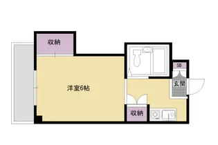 SAKIZO東野ビル【4階】の間取り