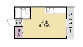 メゾン・ド・リメール【201号室】の間取り